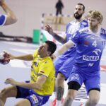 18.03.2021 Kielce. Mecz Łomża Vive Kielce - Orlen Wisła Płock. Daniel Dujszebajew / Jarosław Kubalski / Radio Kielce