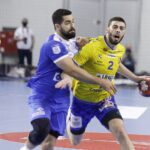 18.03.2021 Kielce. Mecz Łomża Vive Kielce - Orlen Wisła Płock. Trener Vive Talant Dujszebajew po otrzymaniu czerwonej kartki musiał opuścić parkiet / Jarosław Kubalski / Radio Kielce