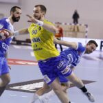 18.03.2021 Kielce. Mecz Łomża Vive Kielce - Orlen Wisła Płock. Szymon Sićko / Jarosław Kubalski / Radio Kielce