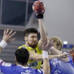 18.03.2021 Kielce. Mecz Łomża Vive Kielce - Orlen Wisła Płock. Artsem Karalek