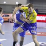 18.03.2021 Kielce. Mecz Łomża Vive Kielce - Orlen Wisła Płock. Alex Dujszebajew / Jarosław Kubalski / Radio Kielce