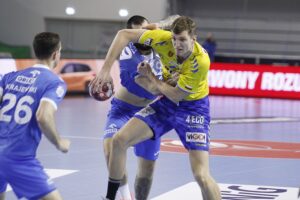 18.03.2021 Kielce. Mecz Łomża Vive Kielce - Orlen Wisła Płock. Alex Dujszebajew / Jarosław Kubalski / Radio Kielce