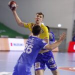 18.03.2021 Kielce. Mecz Łomża Vive Kielce - Orlen Wisła Płock. Alex Dujszebajew / Jarosław Kubalski / Radio Kielce