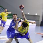 18.03.2021 Kielce. Mecz Łomża Vive Kielce - Orlen Wisła Płock. Alex Dujszebajew / Jarosław Kubalski / Radio Kielce