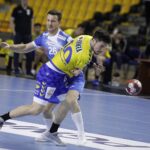 18.03.2021 Kielce. Mecz Łomża Vive Kielce - Orlen Wisła Płock. Alex Dujszebajew / Jarosław Kubalski / Radio Kielce