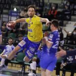 18.03.2021 Kielce. Mecz Łomża Vive Kielce - Orlen Wisła Płock. Andreas Wolff / Jarosław Kubalski / Radio Kielce