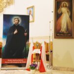 21.03.2021 Kielce. Parafia św. Maksymiliana Marii Kolbego w Kielcach otrzymała relikwie św. Andrzeja Boboli. Msza św. / Jarosław Kubalski / Radio Kielce