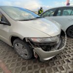 12.03.2021 Kielce. Kolizja na ul. Mielczarskiego / Wiktor Taszłow / Radio Kielce