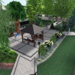 29.03.2021. Koprzywnica. Rewitalizacja Rynku i ulicy 11 listopada - wizualizacja / Miejsko-Gminny Ośrodek Kultury w Koprzywnicy