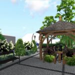 29.03.2021. Koprzywnica. Rewitalizacja Rynku i ulicy 11 listopada - wizualizacja / Miejsko-Gminny Ośrodek Kultury w Koprzywnicy