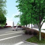 29.03.2021. Koprzywnica. Rewitalizacja Rynku i ulicy 11 listopada - wizualizacja / Miejsko-Gminny Ośrodek Kultury w Koprzywnicy