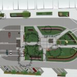 Koprzywnica. Rewitalizacja Rynku i ulicy 11 listopada - wizualizacja (29.03.2021) / Miejsko-Gminny Ośrodek Kultury w Koprzywnicy