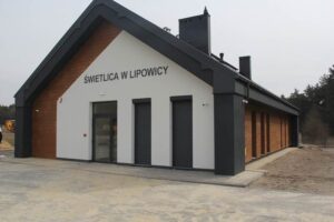 Lipowica. Świetlica / www.checiny.pl