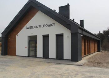 Lipowica. Świetlica / www.checiny.pl