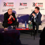 20.2.2015 Kielce. Studio Gram. Włodek Pawlik spotkał się ze słuchaczami Radia Kielce. / Wojciech Habdas / Radio Kielce