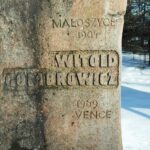 21.02.2021 Małoszyce. Miejsce urodzenia Witolda Gombrowicza / Emilia Sitarska / Radio Kielce