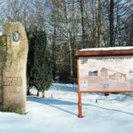 21.02.2021 Małoszyce. Miejsce urodzenia Witolda Gombrowicza / Emilia Sitarska / Radio Kielce