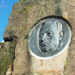 21.02.2021 Małoszyce. Miejsce urodzenia Witolda Gombrowicza / Emilia Sitarska / Radio Kielce