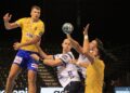 16.09.2020. Flensburg. 1. kolejka Ligi Mistrzów piłkarzy ręcznych: Flensburg-Handewitt - Łomża Vive Kielce / Krzysztof Bujnowicz / Radio Kielce