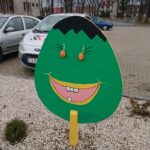 30.03.2021 Ćmielów. Ozdoby świąteczne / Emilia Sitarska / Radio Kielce