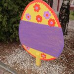 30.03.2021 Ćmielów. Ozdoby świąteczne / Emilia Sitarska / Radio Kielce