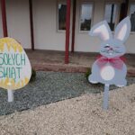 30.03.2021 Ćmielów. Ozdoby świąteczne / Emilia Sitarska / Radio Kielce