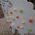 30.03.2021 Ćmielów. Ozdoby świąteczne / Emilia Sitarska / Radio Kielce