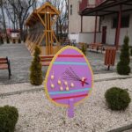 30.03.2021 Ćmielów. Ozdoby świąteczne / Emilia Sitarska / Radio Kielce