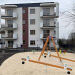 Starachowice. Mieszkania w blokach przy ul. Piłsudskiego / Marek Materek / Facebook