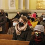 05.03.2021 Kielce. Msza św. poświęcona zamordowanym w Katyniu / Jarosław Kubalski / Radio Kielce