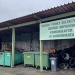 30.03.2021. Sandomierz. Obecny PSZOK w Sandomierzu / Grażyna Szlęzak-Wójcik / Radio Kielce