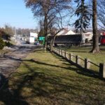 02.03.2021. Opatów. Skwer im. Witolda Gombrowicza / Emilia Sitarska / Radio Kielce