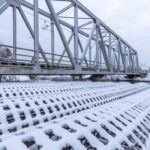 01.02.2021. Ostrowiec Św. Demontaż mostu nad Kamienną / plk-polskawschodnia.pl