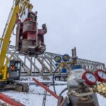 01.02.2021. Ostrowiec Św. Demontaż mostu nad Kamienną / plk-polskawschodnia.pl