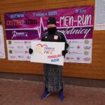 07.03.2021 Ostrowiec Świętokrzyski. Bieganie z okazji Dnia Kobiet na Gutwinie / Emilia Sitarska / Radio Kielce