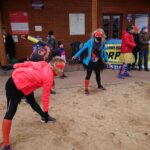 07.03.2021 Ostrowiec Świętokrzyski. Bieganie z okazji Dnia Kobiet na Gutwinie / Emilia Sitarska / Radio Kielce