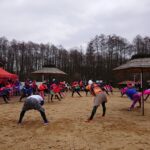 07.03.2021 Ostrowiec Świętokrzyski. Bieganie z okazji Dnia Kobiet na Gutwinie / Emilia Sitarska / Radio Kielce