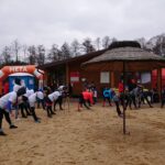 07.03.2021 Ostrowiec Świętokrzyski. Bieganie z okazji Dnia Kobiet na Gutwinie / Emilia Sitarska / Radio Kielce