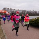 07.03.2021 Ostrowiec Świętokrzyski. Bieganie z okazji Dnia Kobiet na Gutwinie / Emilia Sitarska / Radio Kielce