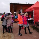 07.03.2021 Ostrowiec Świętokrzyski. Bieganie z okazji Dnia Kobiet na Gutwinie / Emilia Sitarska / Radio Kielce