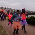 07.03.2021 Ostrowiec Świętokrzyski. Bieganie z okazji Dnia Kobiet na Gutwinie / Emilia Sitarska / Radio Kielce