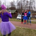 07.03.2021 Ostrowiec Świętokrzyski. Bieganie z okazji Dnia Kobiet na Gutwinie / Emilia Sitarska / Radio Kielce