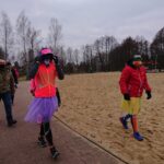 07.03.2021 Ostrowiec Świętokrzyski. Bieganie z okazji Dnia Kobiet na Gutwinie / Emilia Sitarska / Radio Kielce