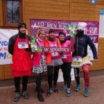 07.03.2021 Ostrowiec Świętokrzyski. Bieganie z okazji Dnia Kobiet na Gutwinie / Emilia Sitarska / Radio Kielce