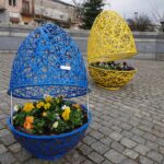 30.03.2021 Ostrowiec Św. Ozdoby świąteczne / Emilia Sitarska / Radio Kielce