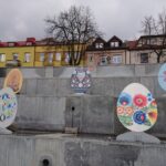 30.03.2021 Ostrowiec Św. Ozdoby świąteczne / Emilia Sitarska / Radio Kielce