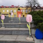 30.03.2021 Ostrowiec Św. Ozdoby świąteczne / Emilia Sitarska / Radio Kielce