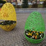 30.03.2021 Ostrowiec Św. Ozdoby świąteczne / Emilia Sitarska / Radio Kielce