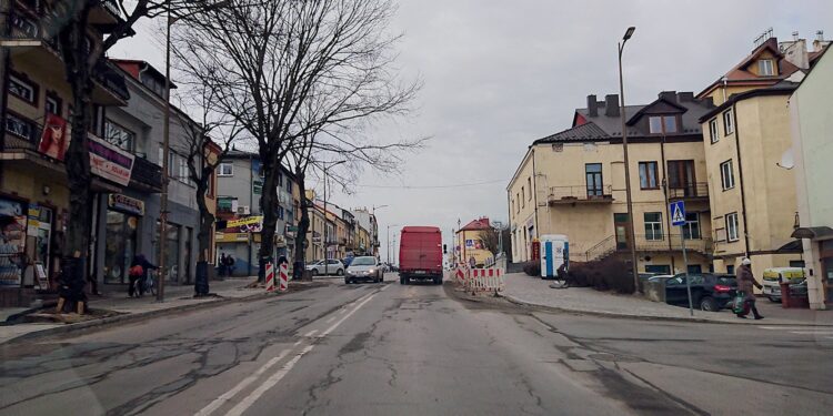 Ostrowiec Świętokrzyski. Ulica Okólna / Emilia Sitarska / Radio Kielce