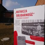 26.03.2021 Ostrowiec Świętokrzyski. Wystawa „TU rodziła się Solidarność” / Emilia Sitarska / Radio Kielce